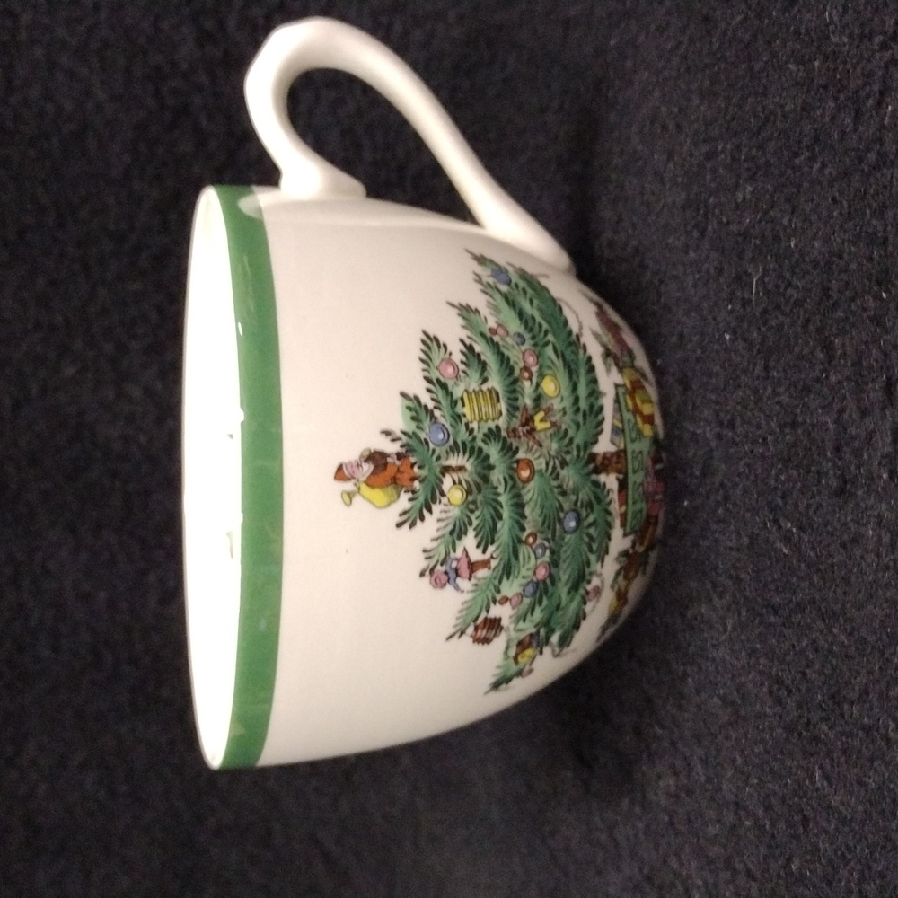 Spode Christmas Tree tea cup